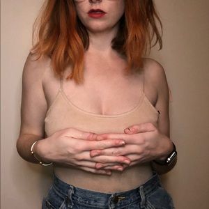 🌈Sold🌈PACSUN dust pink bodysuit